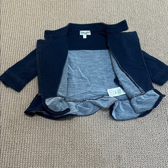 Splendid Kids Navy Jean Jacket - Picture 6 of 9